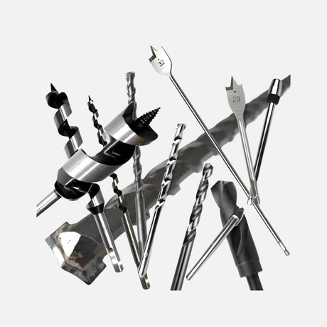 Set of soldering tools and accessories displayed on a white background.