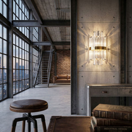 Crystal Wall Lights