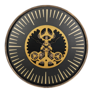 Gold Wall Clocks