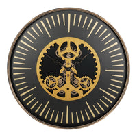 Gold Wall Clocks