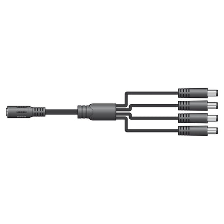 Illustration of a black audio plug with a ribbed grip and two metal prongs extending from the end. The plug is oriented horizontally on a plain white background.