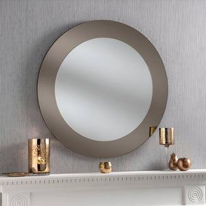 Large Round Mirrors