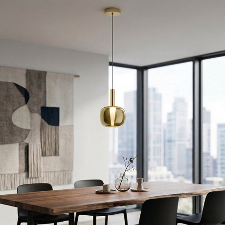 Gold Pendant Lights