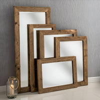 Wooden Mirrors