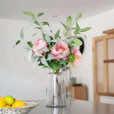 Artificial Peonies