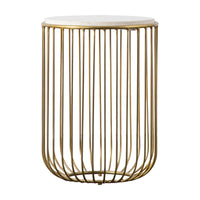 Gold Side Tables