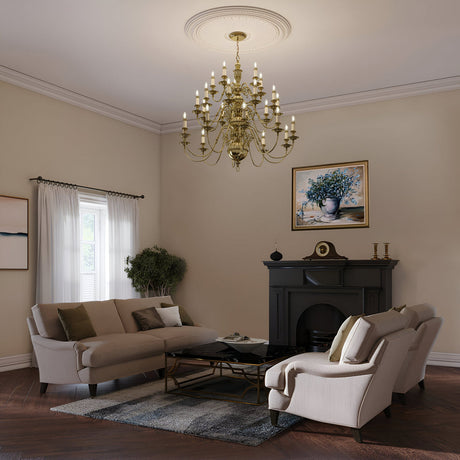 Brass Chandeliers
