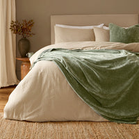 Velvet Throws