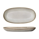 Sandrine Stoneware Platter - Beige