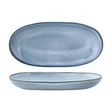 Sandrine Stoneware Platter - Blue