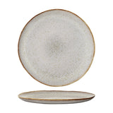 Sandrine Stoneware Dinner Plate - Light Grey