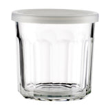 Tessa Glass Storage Jar with Lid 400ml - Clear