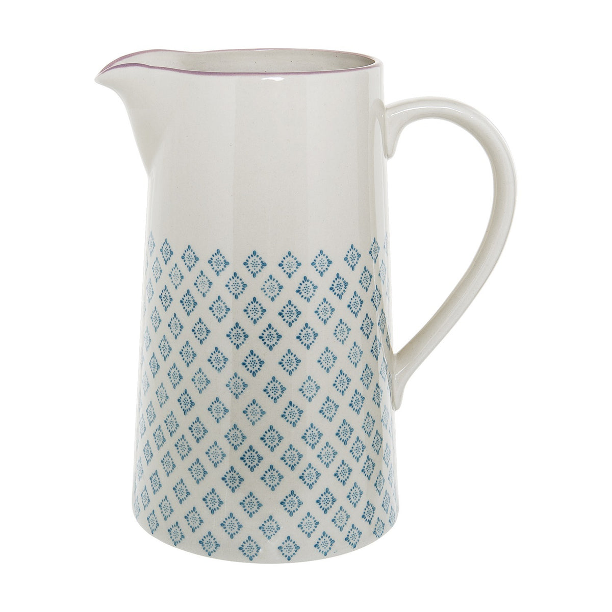 Patrizia Stoneware Jug 1500ml - Blue