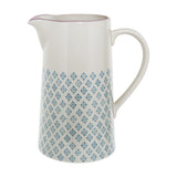 Patrizia Stoneware Jug 1500ml - Blue