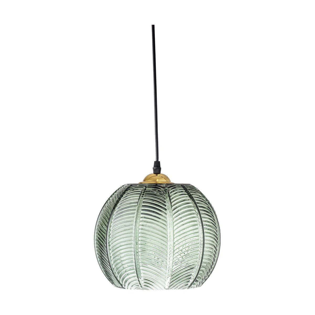Adar Glass Pendant Light - Green