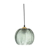 Adar Glass Pendant Light - Green