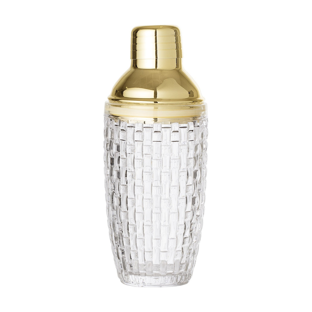 Glass Cocktail Shaker - Clear
