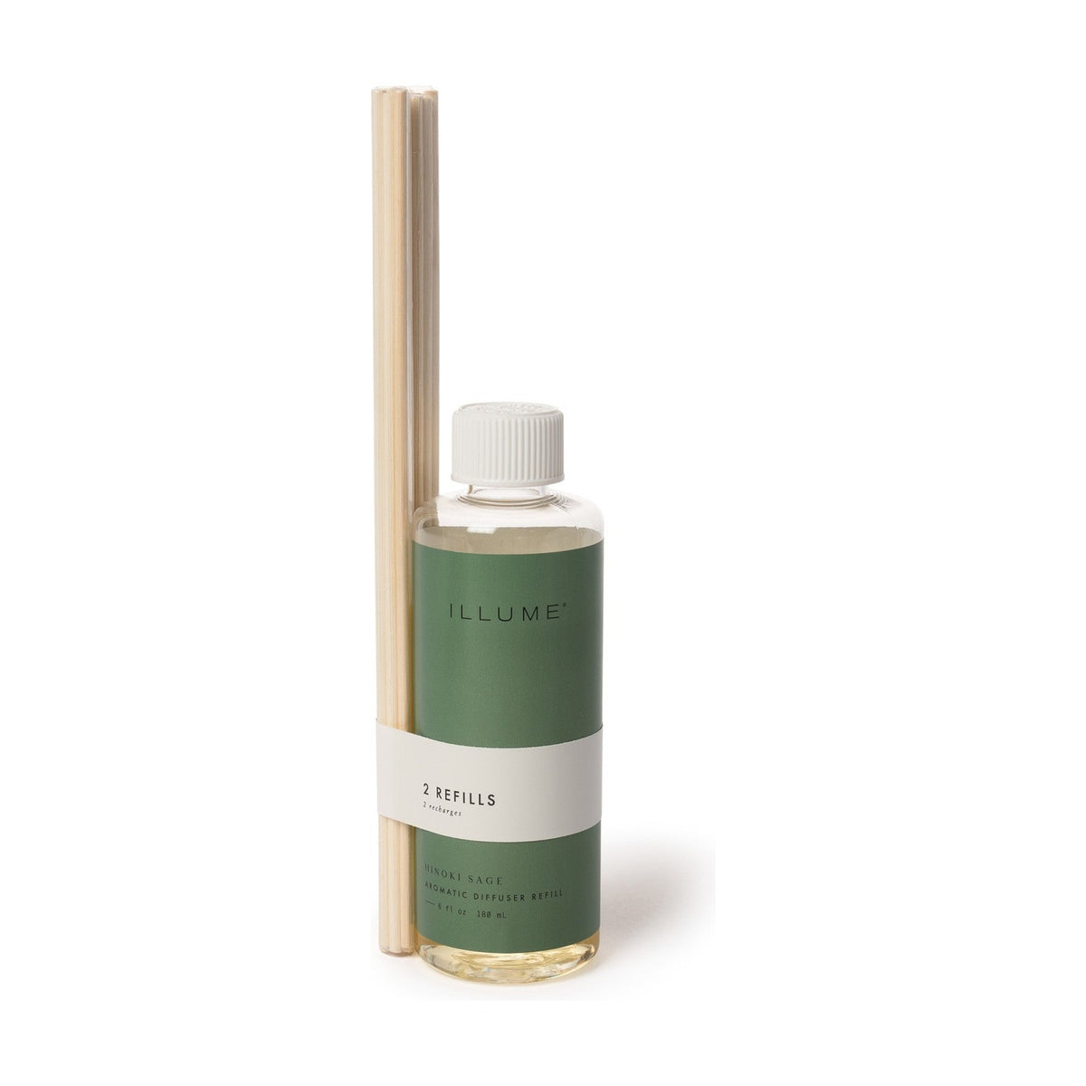 Hinoki Sage Reed Diffuser Refill 180ml