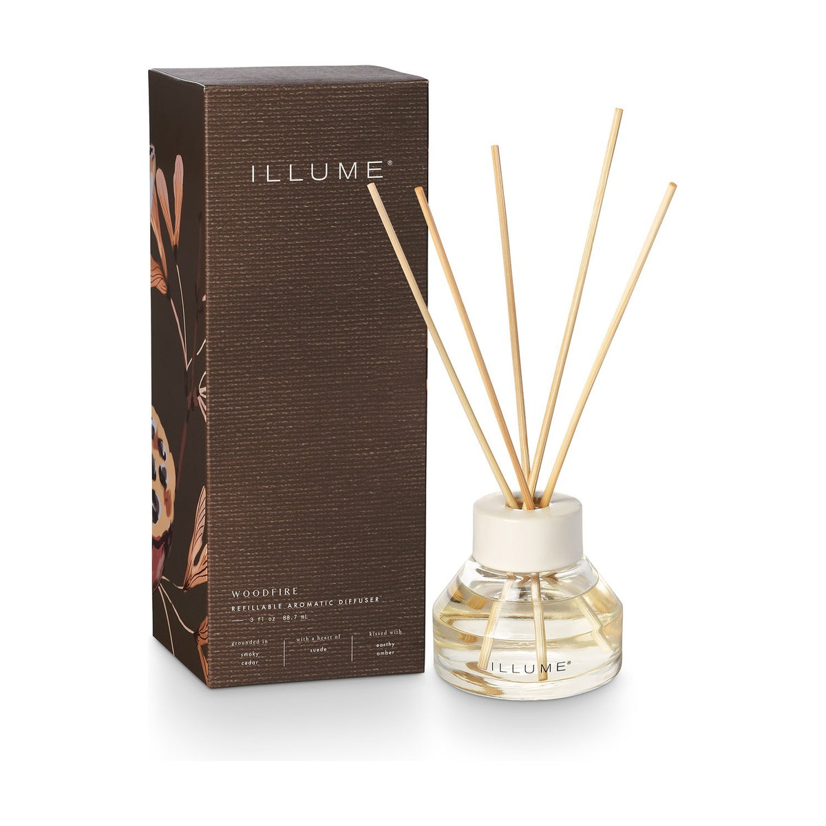 Woodfire Reed Diffuser 88.7ml