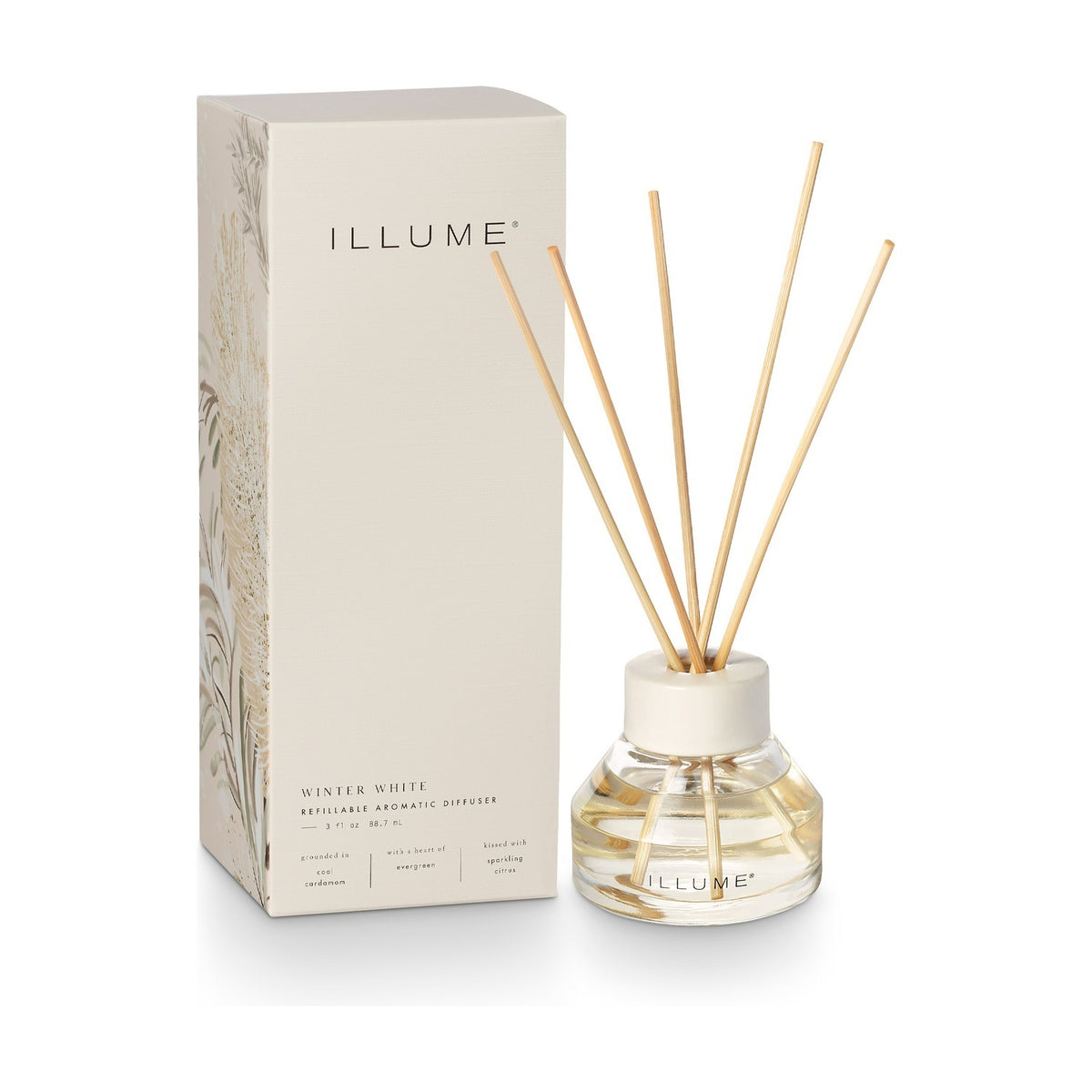 Winter White Reed Diffuser 88.7ml