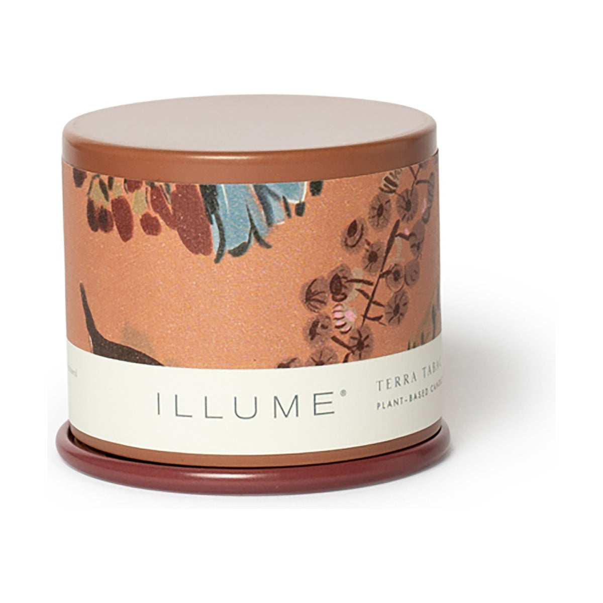 Terra Tabac Leaf Demi Vanity Tin Scented Candle