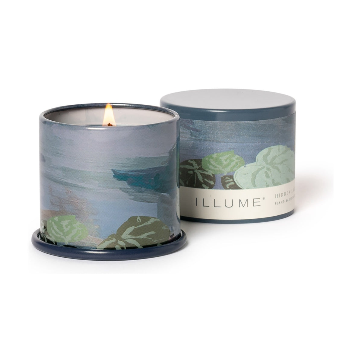 Hidden Lake Demi Vanity Tin Scented Candle