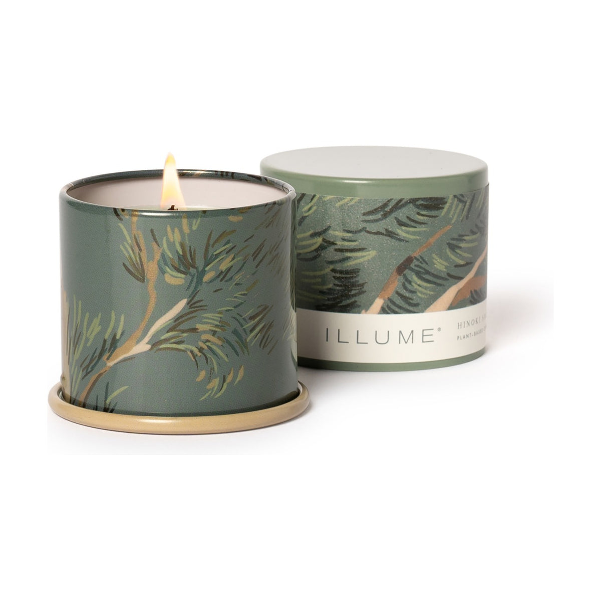 Hinoki Sage Demi Vanity Tin Scented Candle