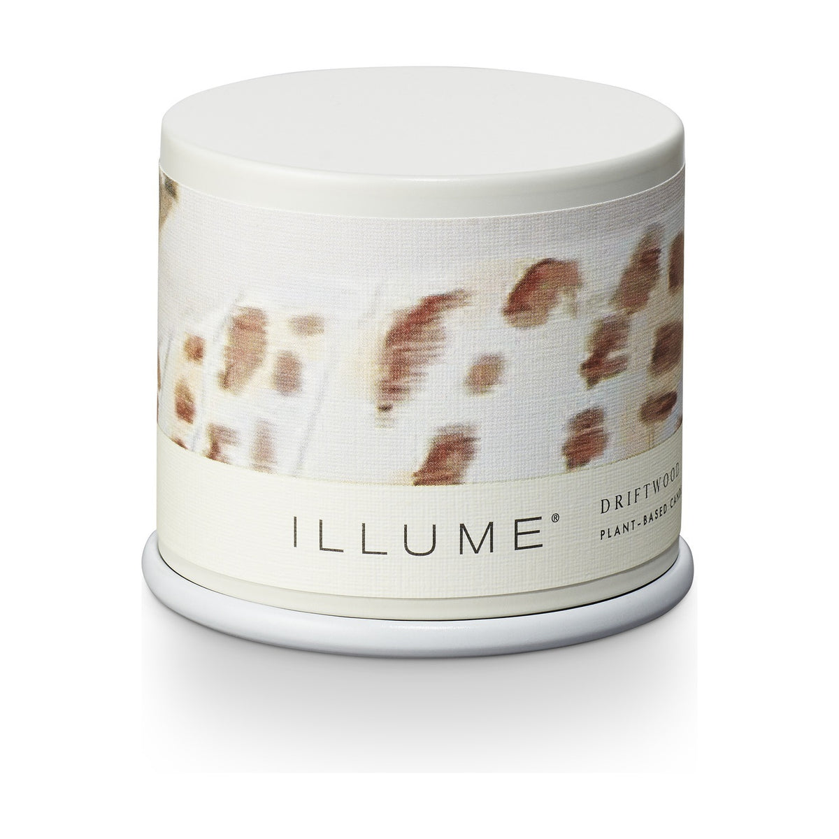 Driftwood Demi Vanity Tin Scented Candle