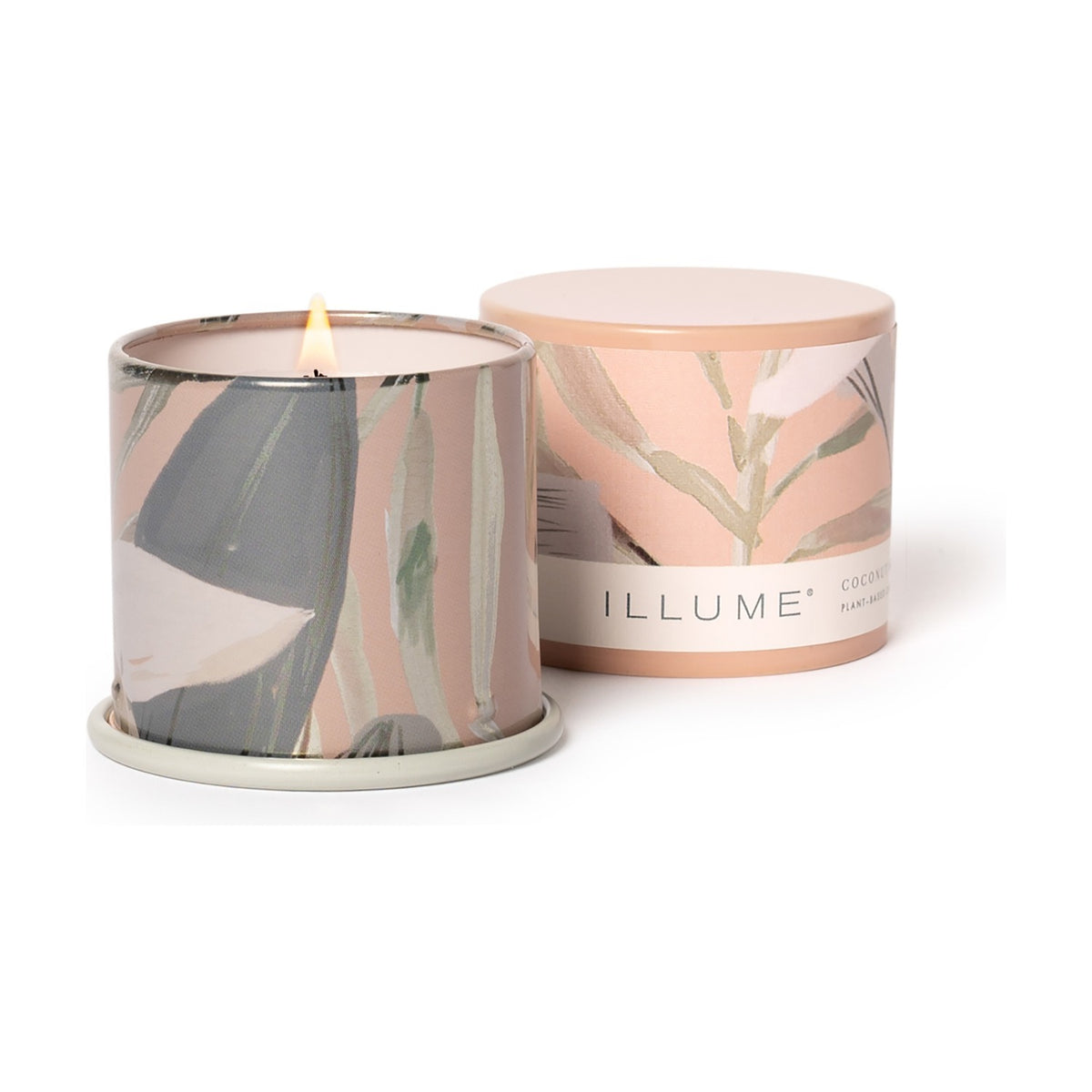 Coconut Milk Mango Demi Vanity Tin Scented Candle