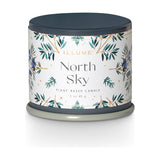 North Sky Demi Vanity Tin Scented Candle