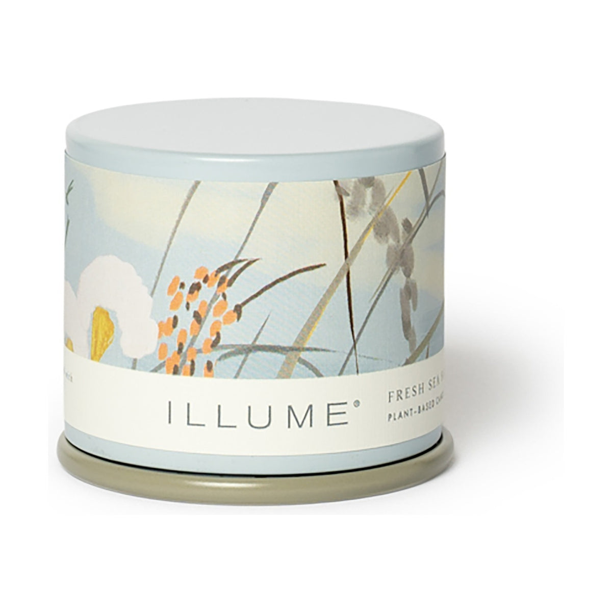 Fresh Sea Salt Demi Vanity Tin Scented Candle