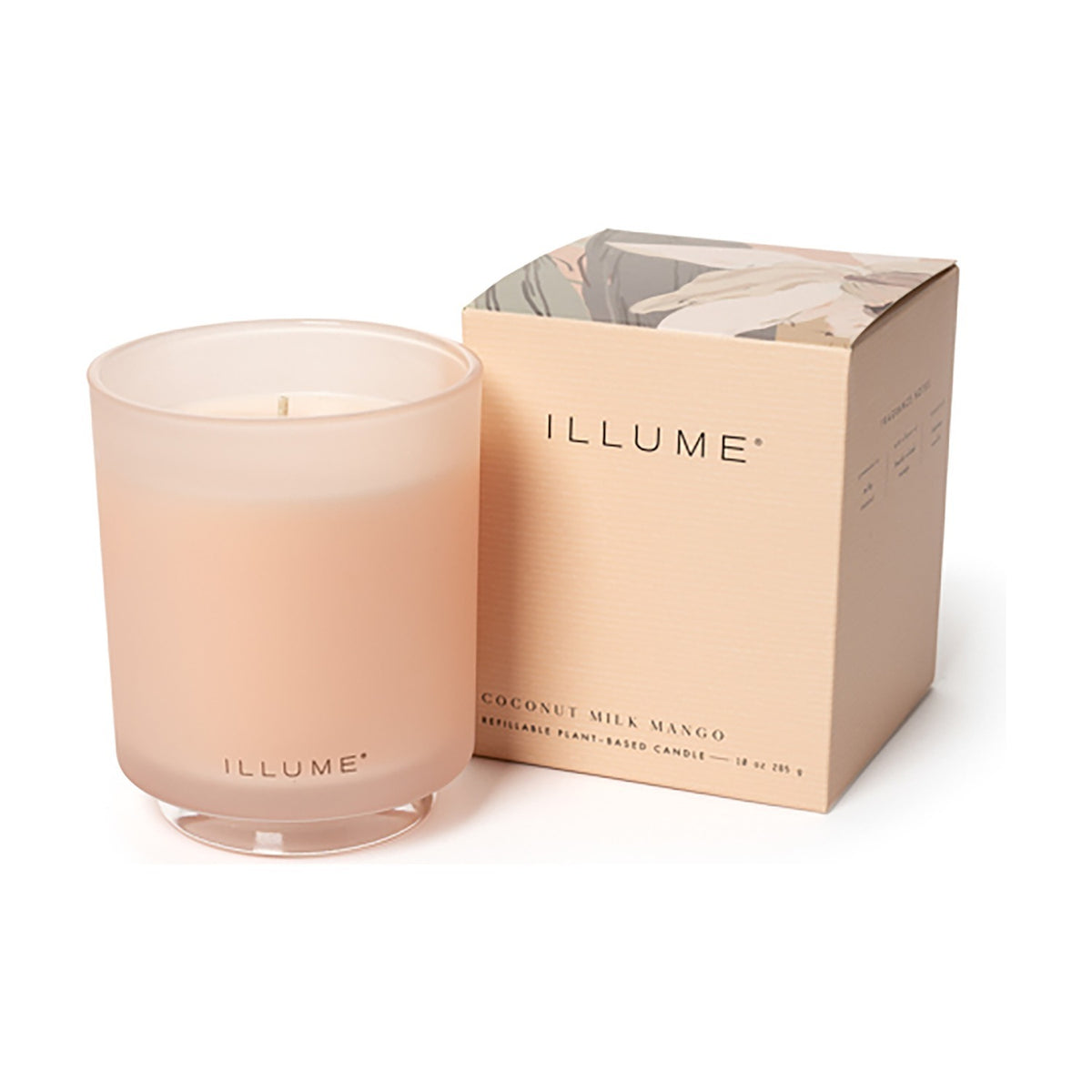 Coconut Milk Mango Boxed Glass Scented Candle