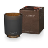 Woodfire Boxed Glass Scented Candle