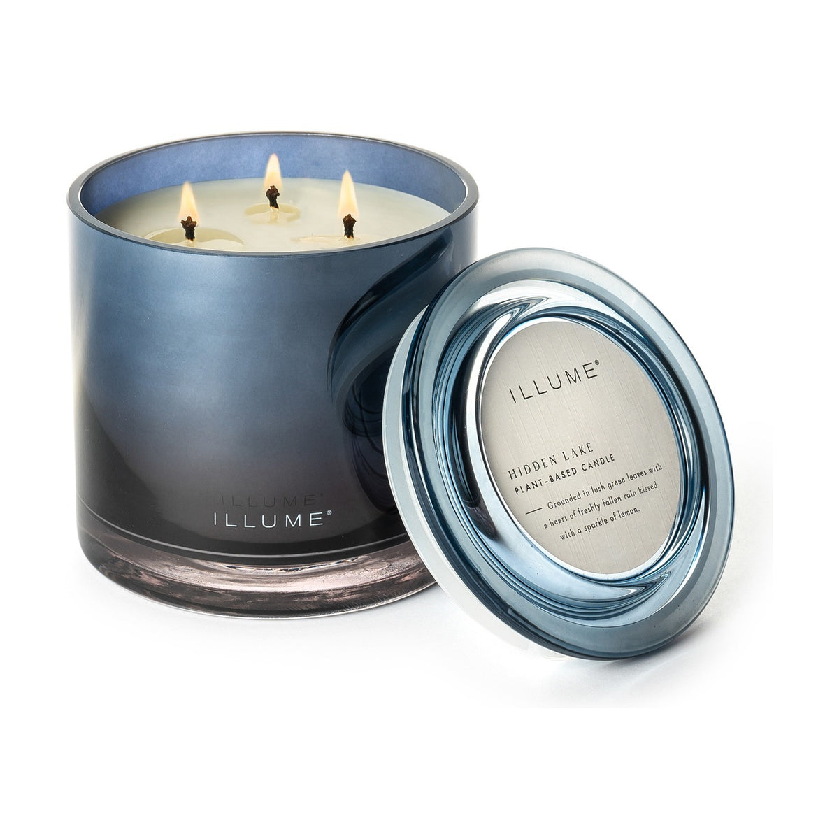 Hidden Lake Glass Scented Candle 590g
