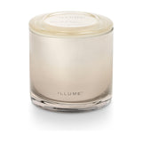 Winter White Glass Scented Candle 590g