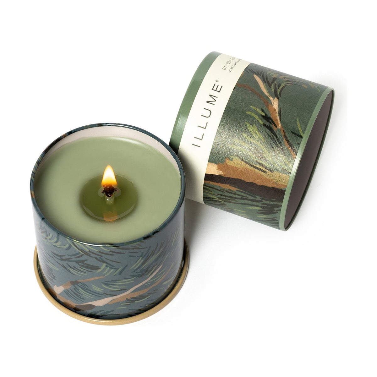 Hinoki Sage Vanity Tin Scented Candle