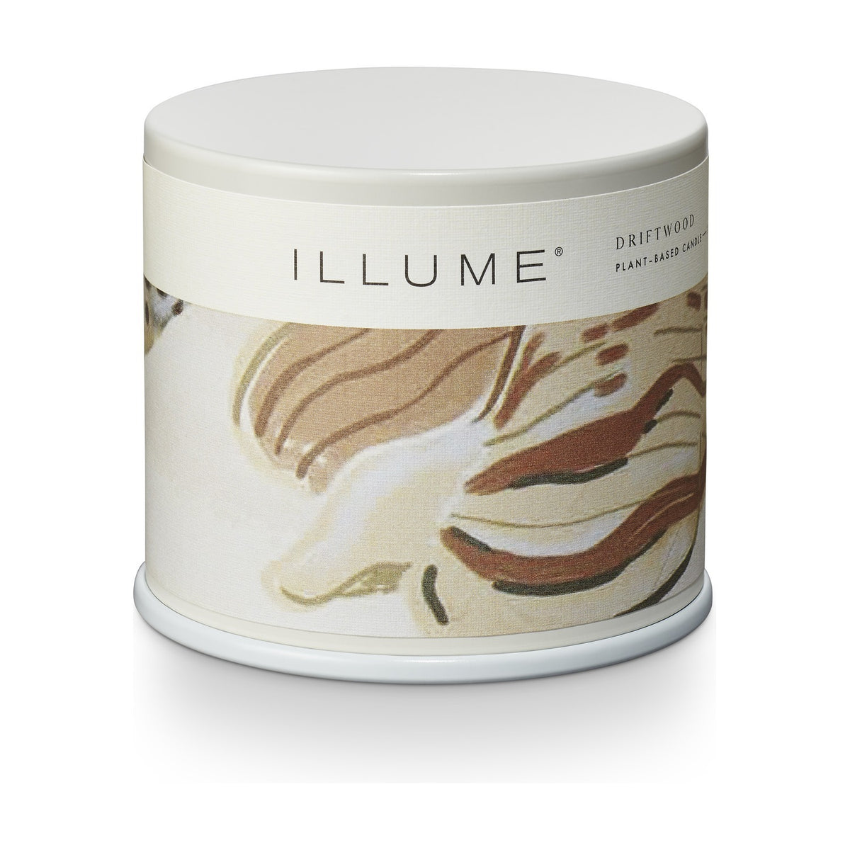 Driftwood Vanity Tin Scented Candle