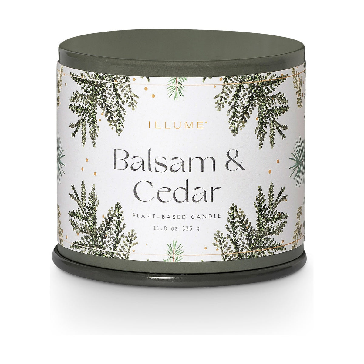Balsam & Cedar Vanity Tin Scented Candle