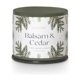 Balsam & Cedar Vanity Tin Scented Candle