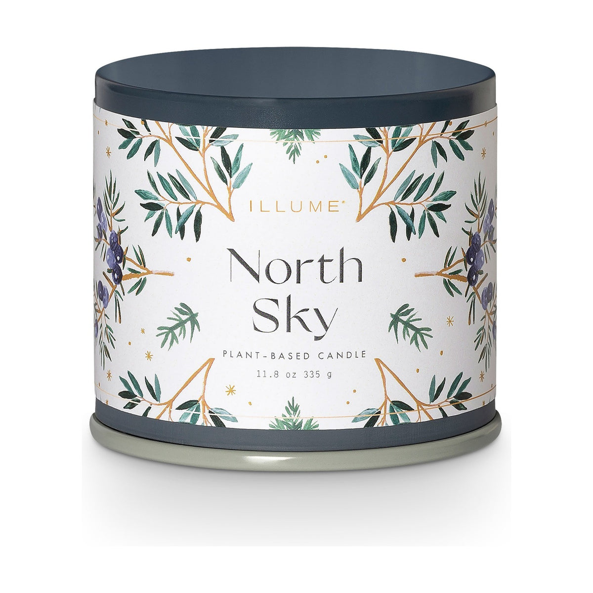 North Sky Vanity Tin Scented Candle