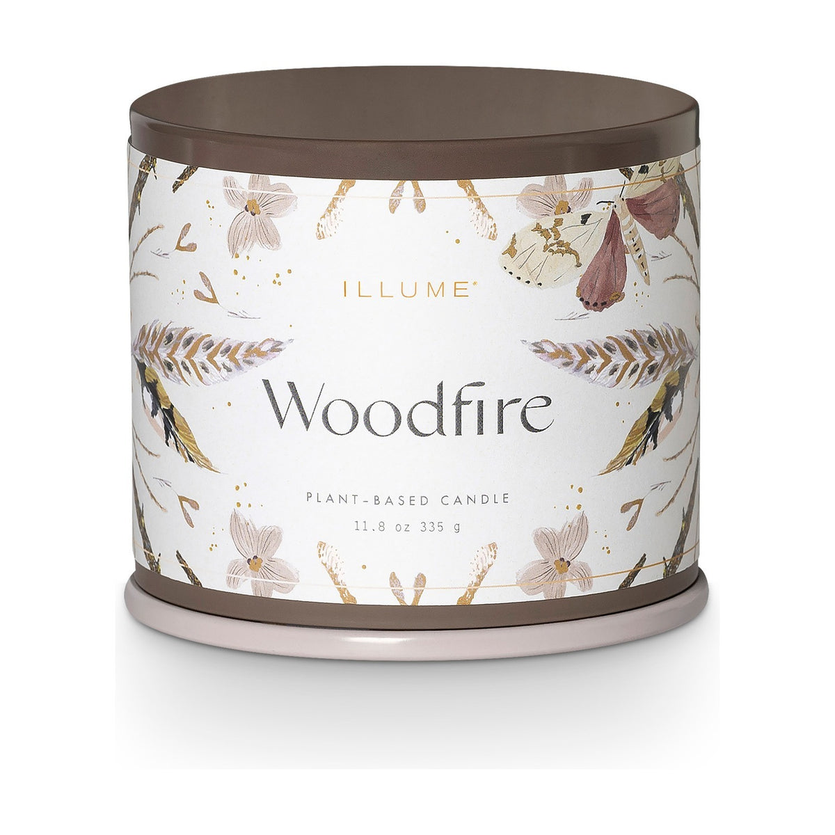 Woodfire Vanity Tin Scented Candle