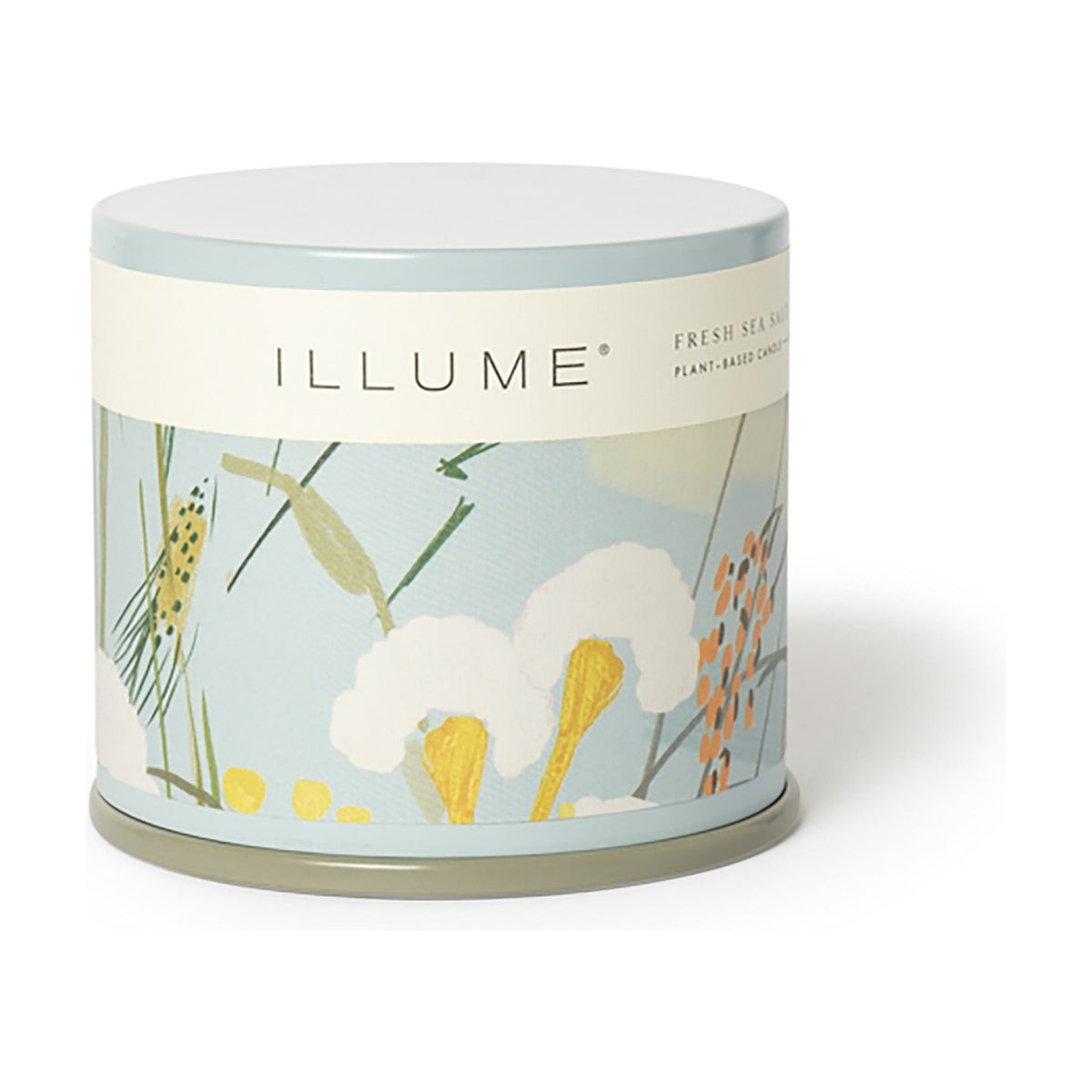 Fresh Sea Salt Vanity Tin Scented Candle