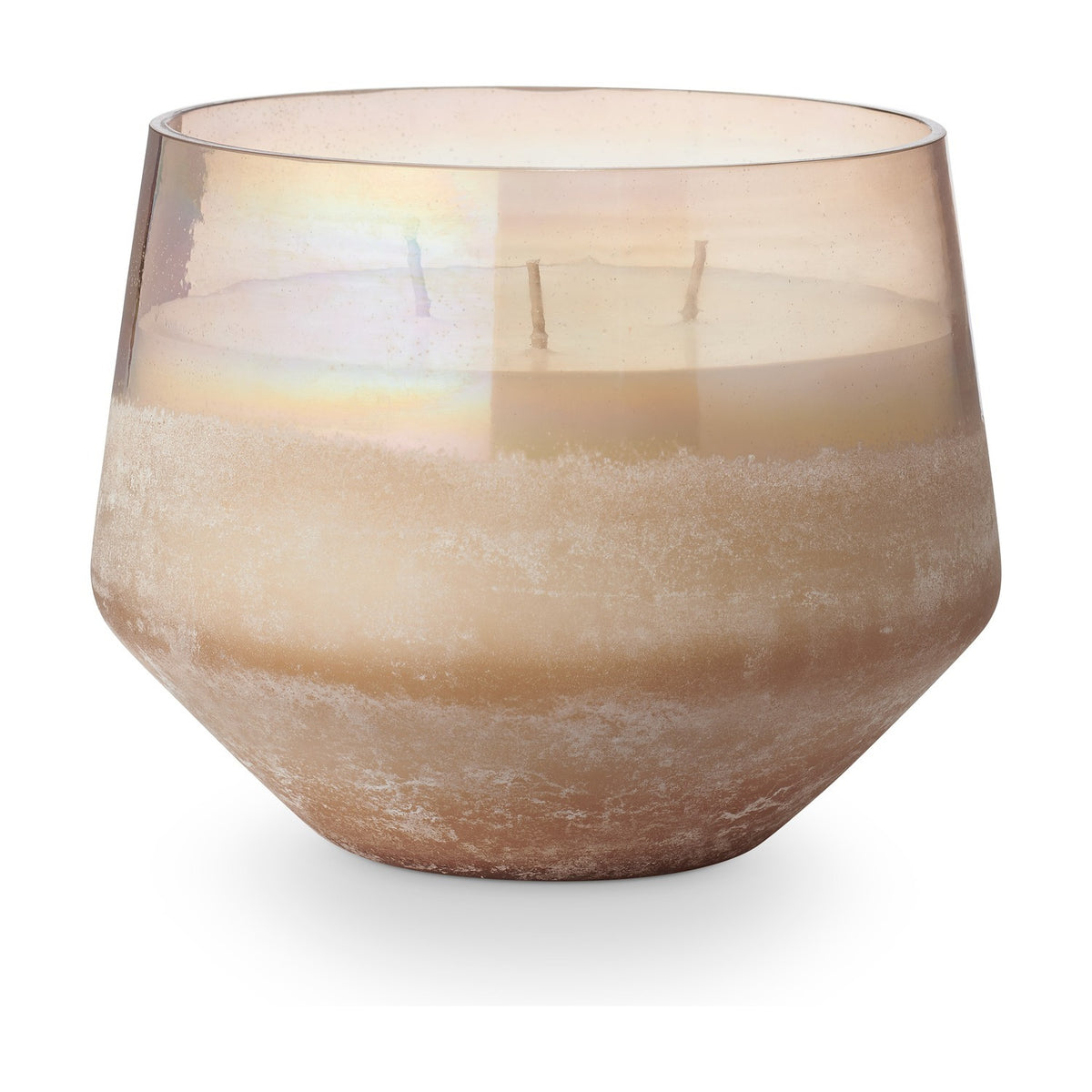 Coconut Milk Mango Baltic Glass Scented Candle