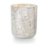 North Sky Crackle Glass Scented Candle 9cm