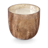 Woodfire Crackle Glass Scented Candle