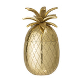 Yuichi Pineapple Aluminium Ice Bucket - Gold