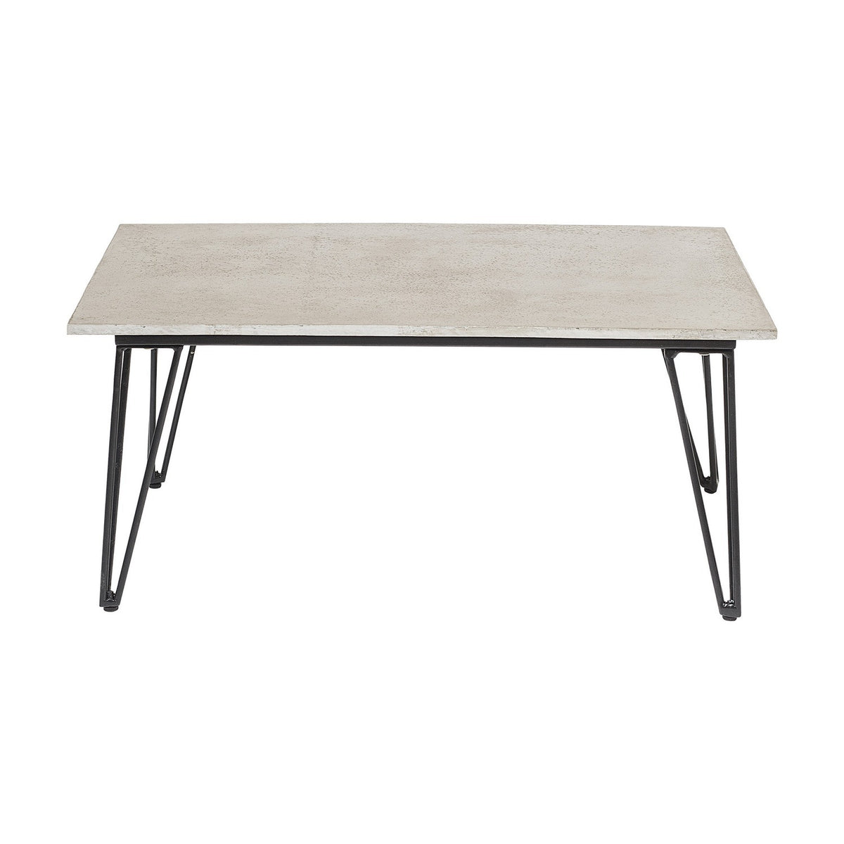 Mundo Cement Garden Table 90x60cm - Grey