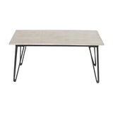 Mundo Cement Garden Table 90x60cm - Grey