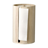 Celian Wooden Kitchen Roll Holder - Natural