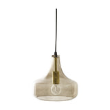 Yuser Glass Pendant Light - Brown